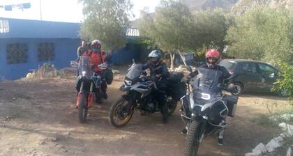 Inspiration accueil Expérience Locale coeur de chaouen