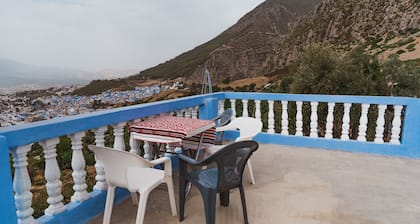 Inspiration accueil Expérience Locale coeur de chaouen