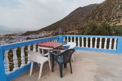 Inspiration accueil Expérience Locale coeur de chaouen