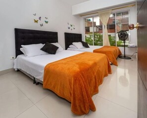 5 chambres, Wi-Fi