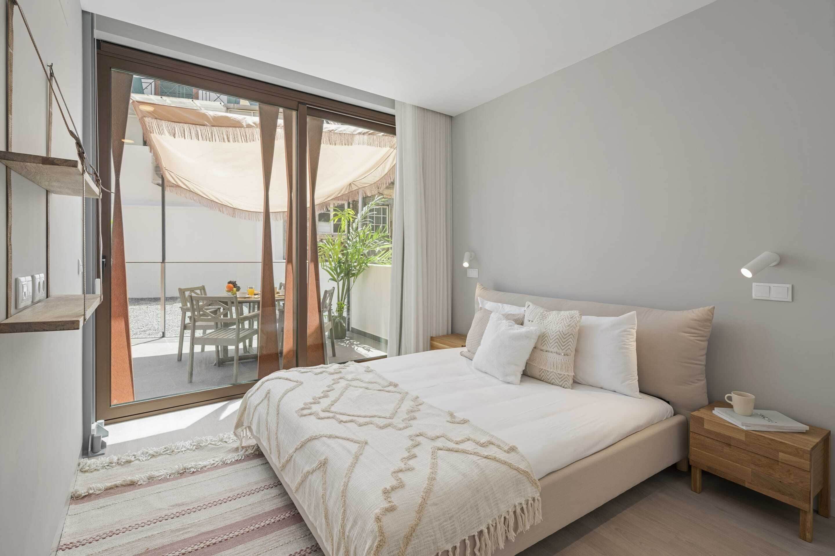 Departamento de diseñador, 1 cama Queen size y sofá cama | 7 habitaciones, escritorio y espacio para trabajar con laptop 