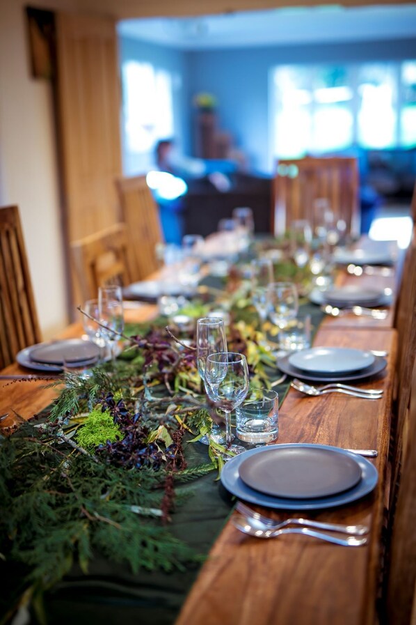 Dining - Langford Farmhouse, New Forest National Park (Woodlands)