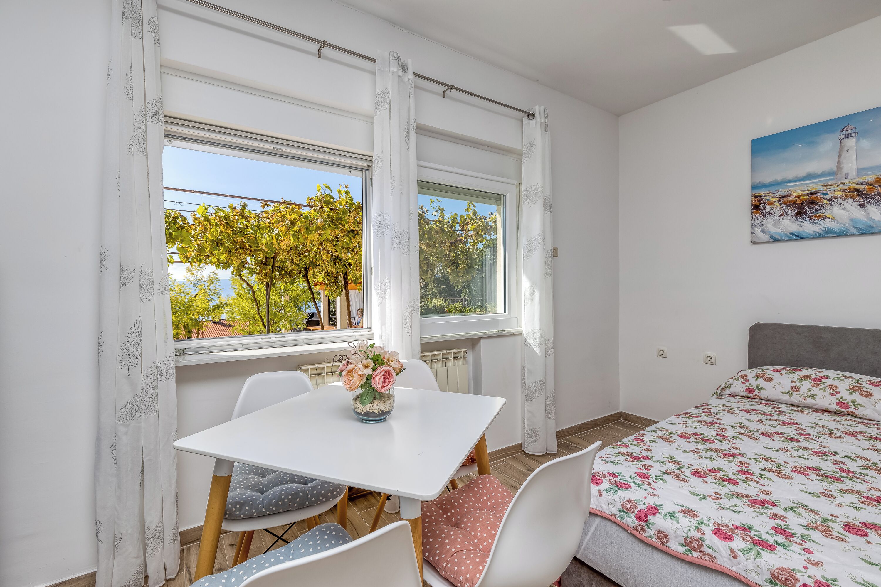 1 bedroom, free WiFi, bed sheets