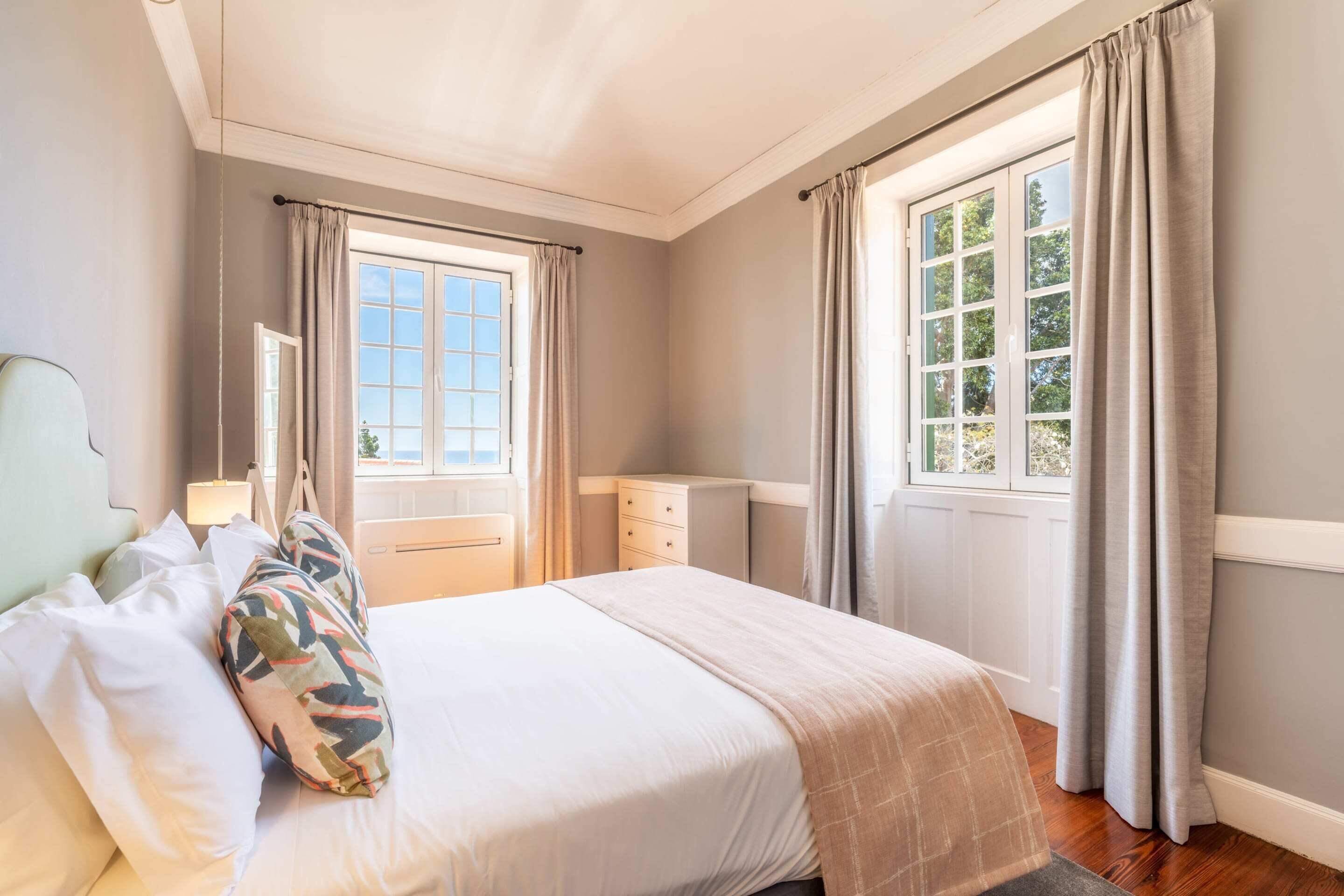 Departamento básico, varias camas | Vista desde la habitación