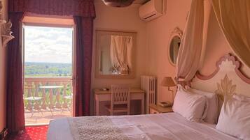 Superior-Doppelzimmer | Hochwertige Bettwaren, Daunenbettdecken, Select-Comfort-Betten, Minibar