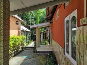 View from room - Homocation Boras Homestay (Bokakhat)