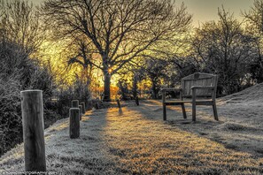 Overnattingsstedets uteområder