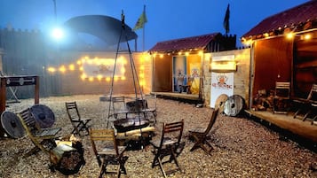 Enceinte de l’hébergement