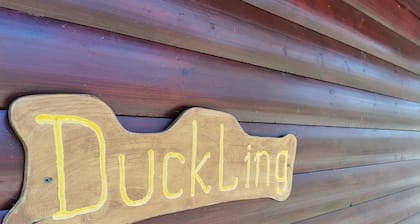 The Duckling Lodge (private hot tub)