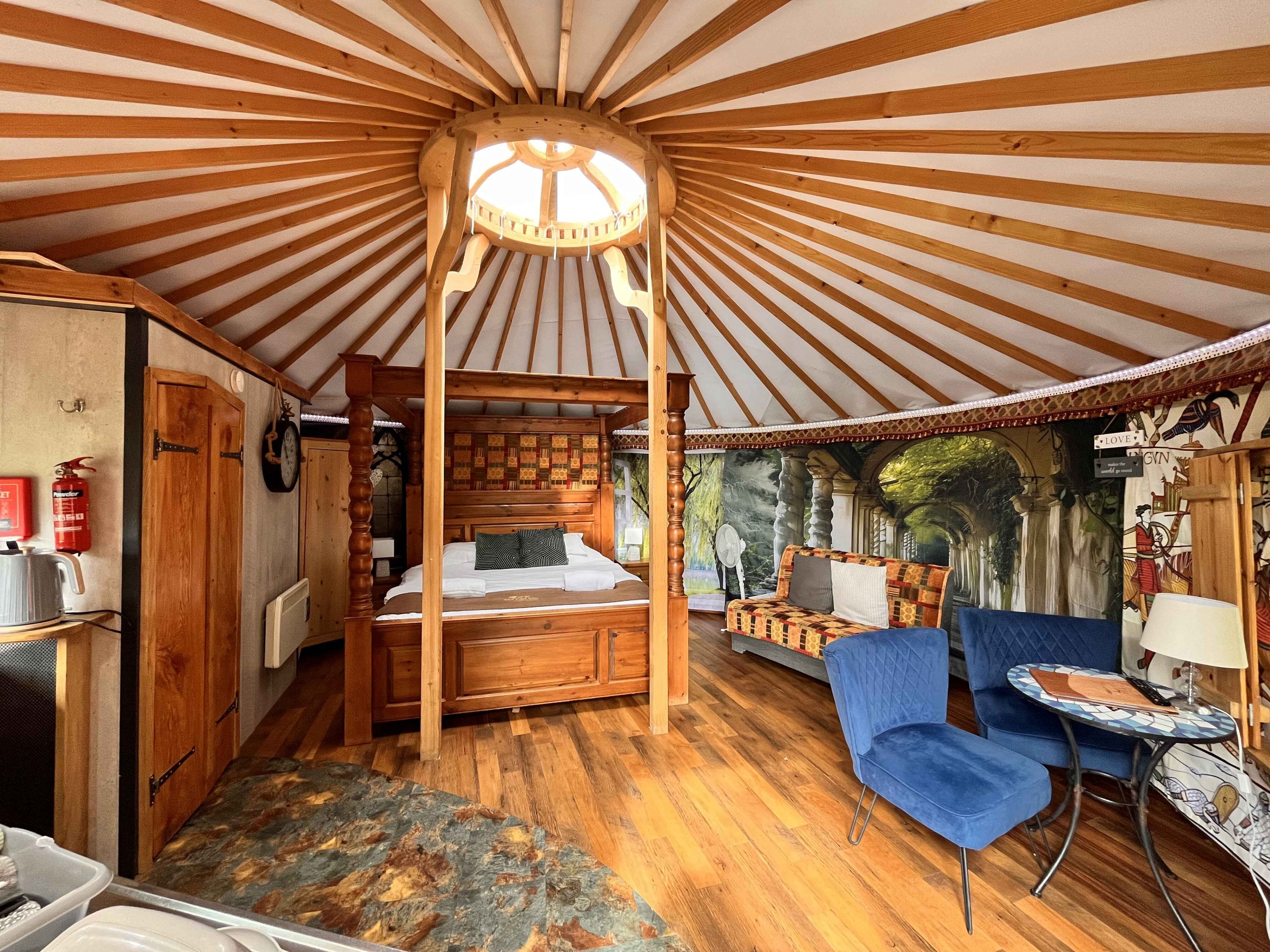 1 室のベッドルーム