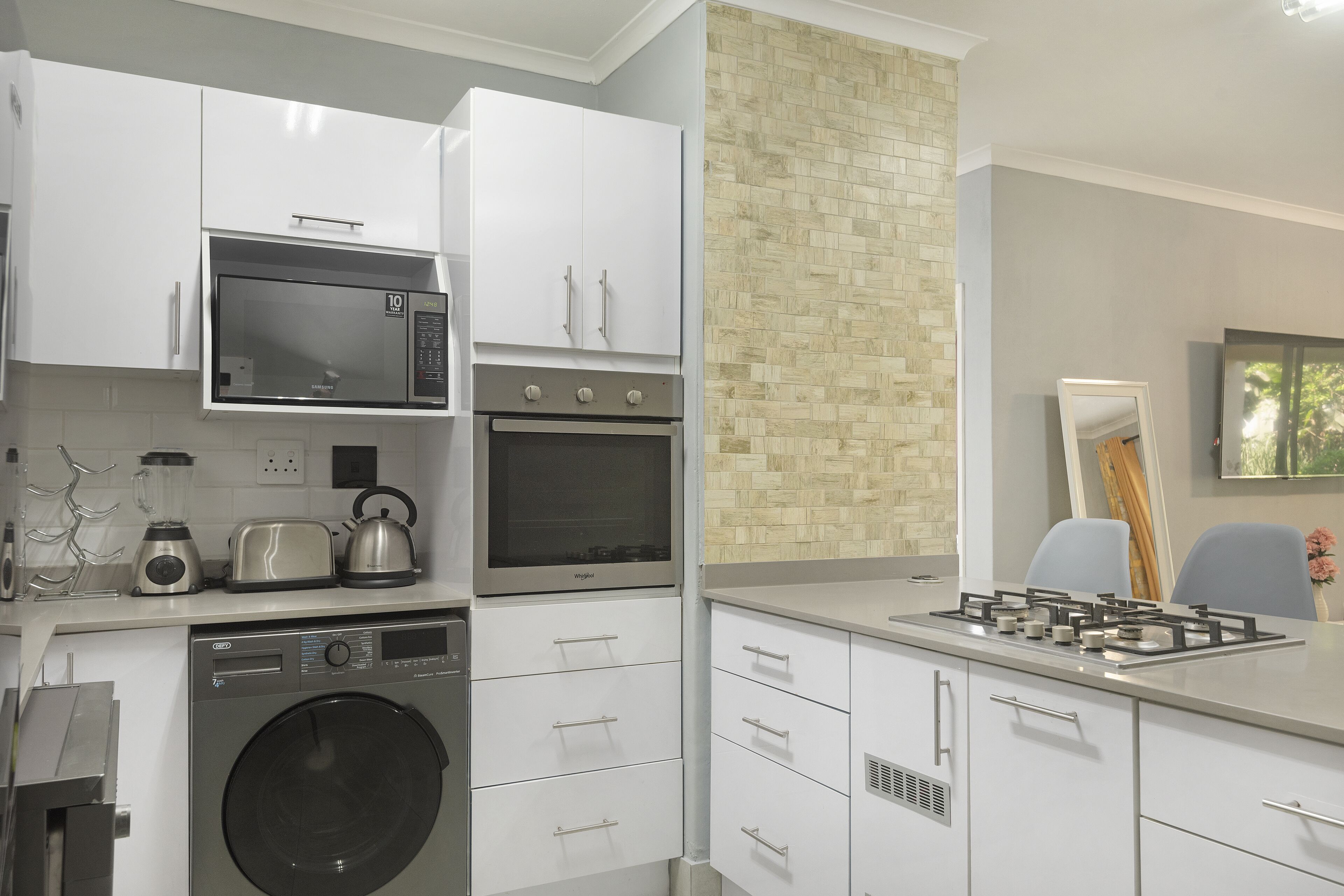 Appartement (3 Bedrooms) | Cuisine privée