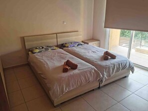 Apartment, Multiple Beds | 2 bedrooms, iron/ironing board, free WiFi, bed sheets - Modern Apartment Near the Beach in Cyprus (Polis)