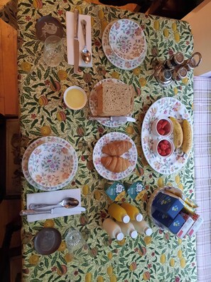 自助早餐