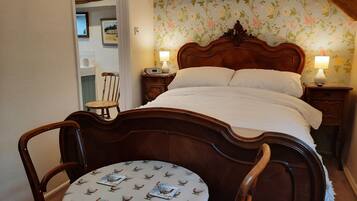 Traditional-Doppelzimmer, 1 Doppelbett, mit Bad