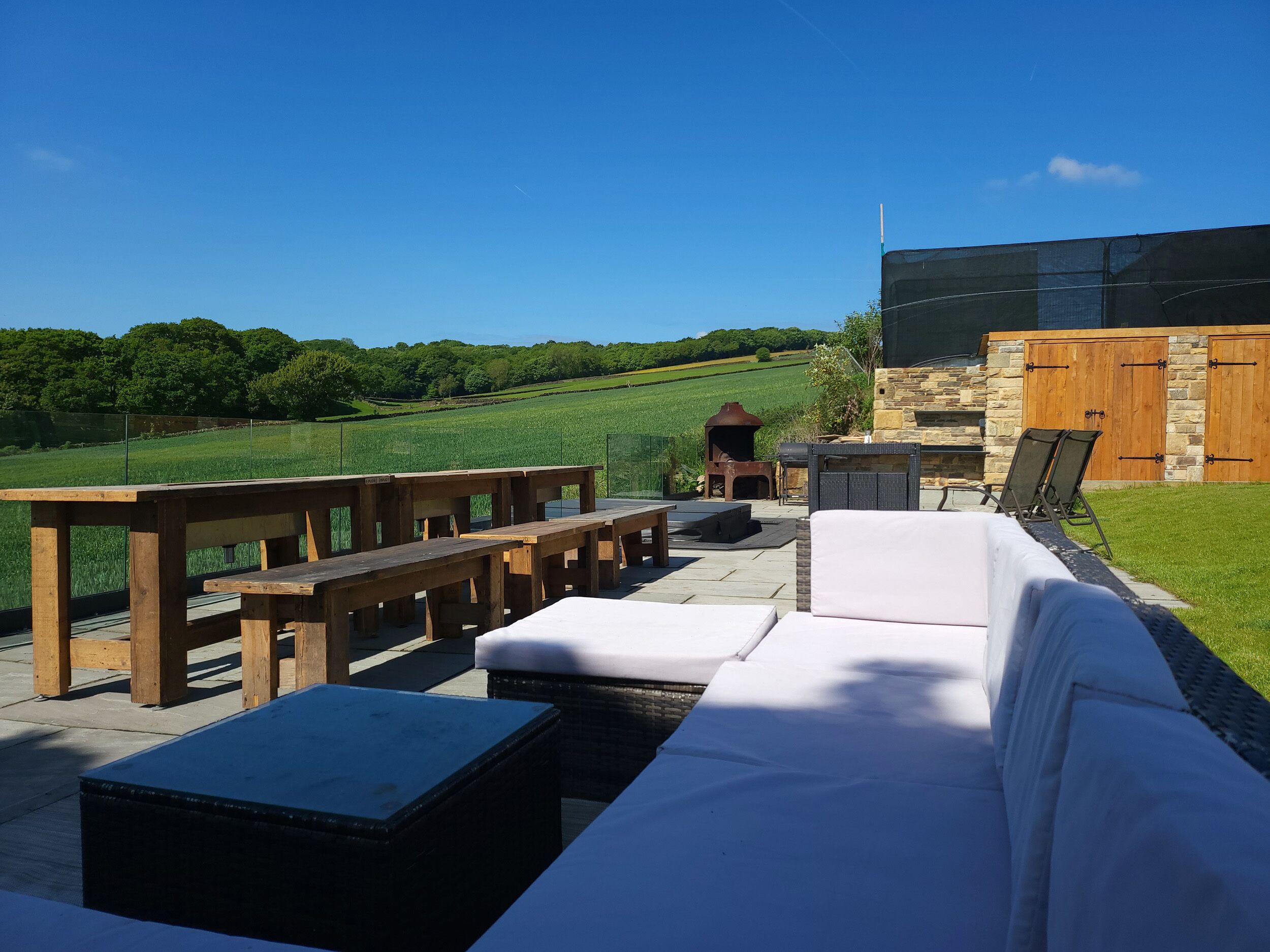 Casa de campo | Área da propriedade