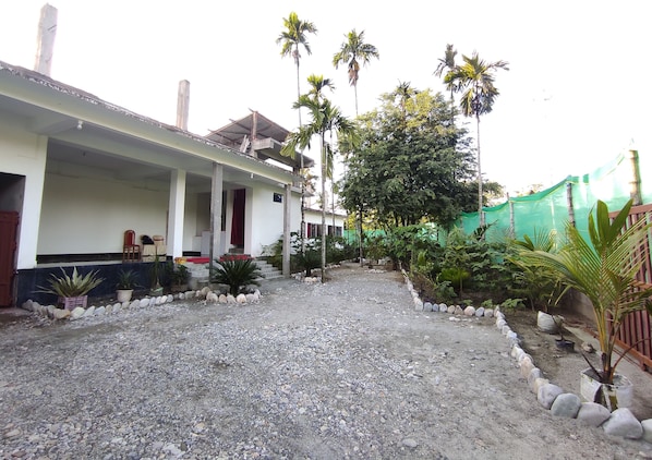 Front of property