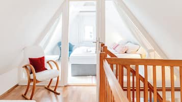 2 sovrum, strykjÀrn/strykbrÀda, gratis wi-fi och sÀngklÀder