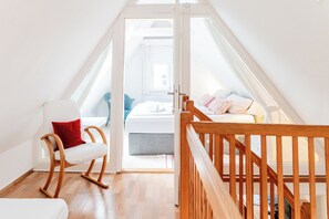 2 Schlafzimmer, Bügeleisen/Bügelbrett, kostenloses WLAN, Bettwäsche