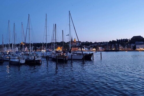 Your captain's apartment - maritime charm at Flensburg harbor