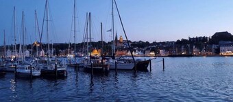 Your captain's apartment - maritime charm at Flensburg harbor