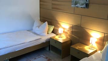 2 slaapkamers, gratis wifi, beddengoed
