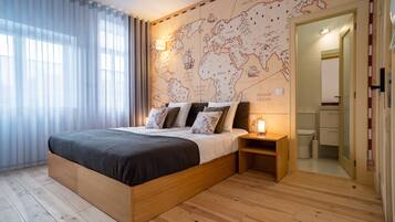 Suite Studio Standard (2) | Rideaux occultants, fer et planche Ă repasser, Wi-Fi gratuit