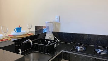 Xalet bàsic | Cuina privada | Frigorífic gran, rentaplats i liquadora