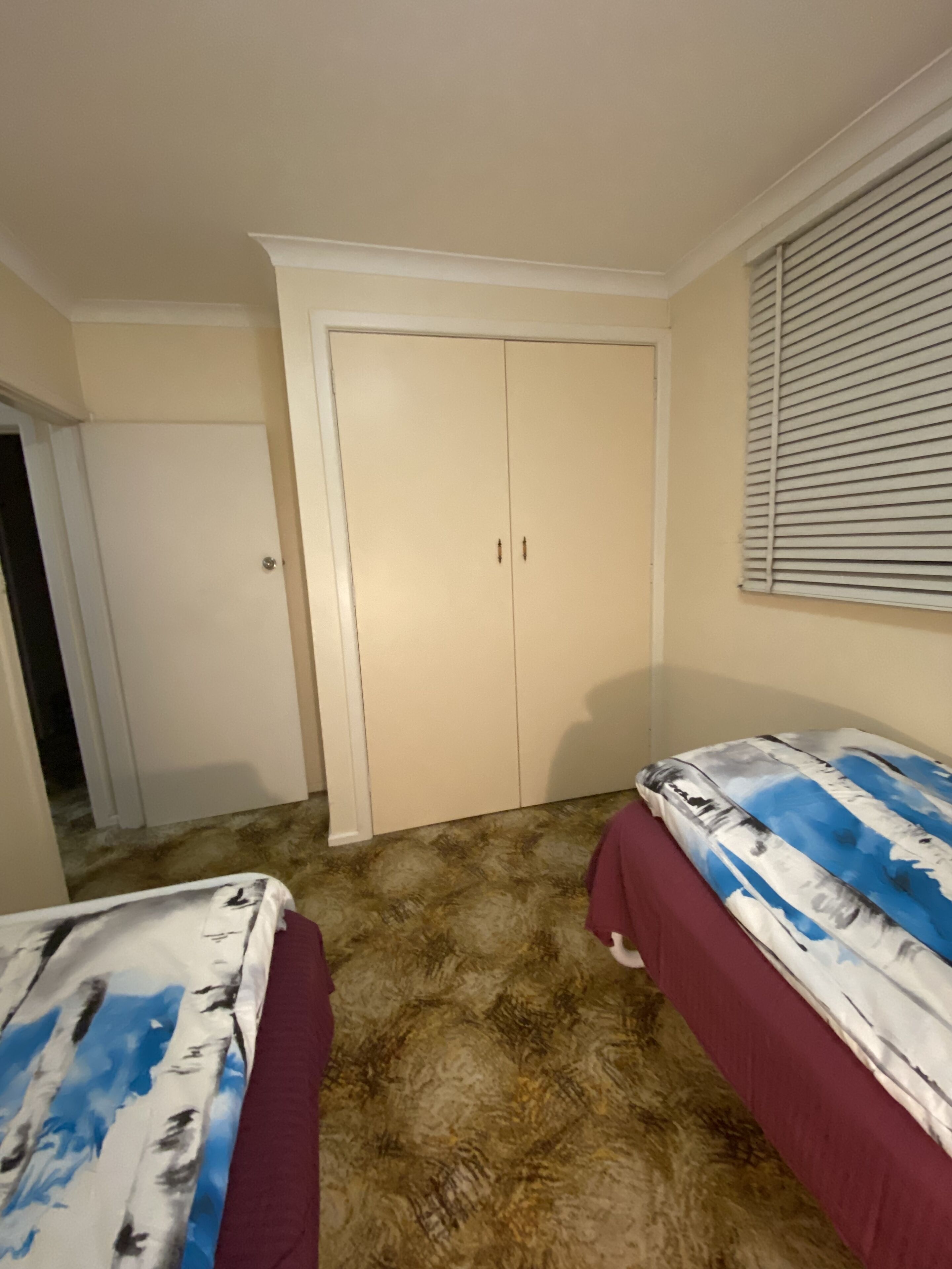 Standard Twin Room | Desk, free WiFi