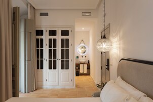 舒适双人房, 1 张大床 | 埃及棉床单、高档床上用品、羽绒被、Select Comfort 床