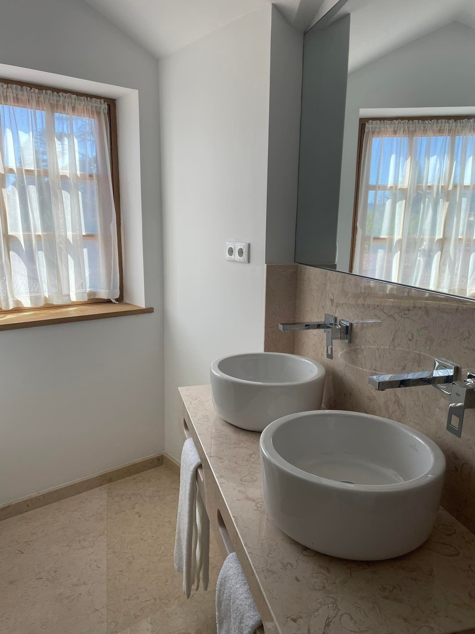 Dusche, Regendusche, Handtücher