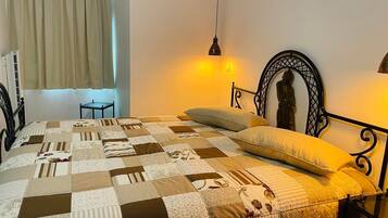 低刺激性寝具、WiFi (無料)