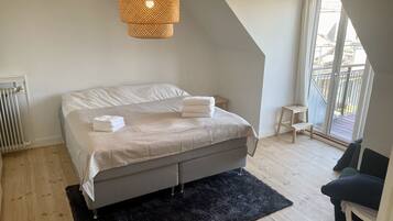 2 habitaciones, cuna de viaje y wifi