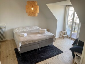 2 chambres, lit de bébé portatif, Wi-Fi