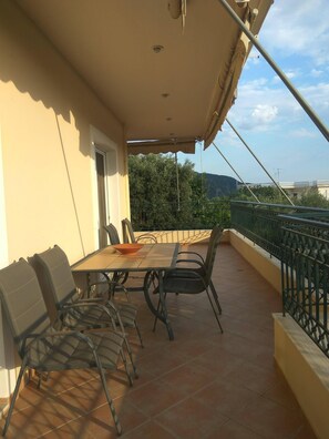 Villa | Balcony - Beautiful & Cosy 5-bedroom Villa - Peloponnese (Kalamata)