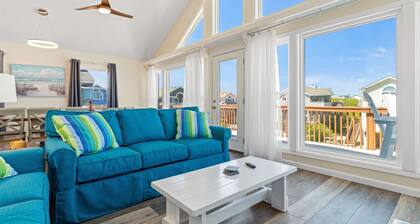 Saltwater in the Afternoon: 400 Ft to Beach, Private Pool, Dog-friendly