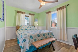 6 chambres, fer et planche à repasser, accès au Wi-Fi (inclus)