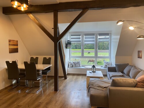 Wunderschöne Ferienwohnung auf dem Bauernhof