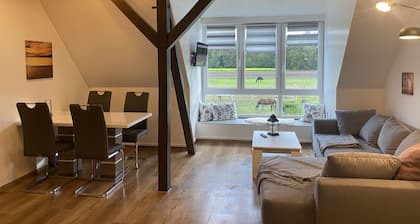 Wunderschöne Ferienwohnung auf dem Bauernhof