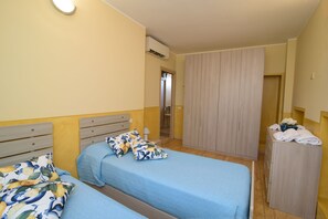 2 soverom, strykejern/-brett, wi-fi (inkludert) og sengetøy