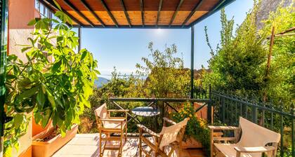 Ferienhaus "Balis Panorama" mit Meerblick, Balkon, Garten und WLAN