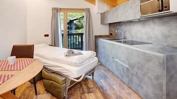 1 bedroom, iron/ironing board, free WiFi, bed sheets