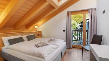 1 Schlafzimmer, Bügeleisen/Bügelbrett, kostenloses WLAN, Bettwäsche