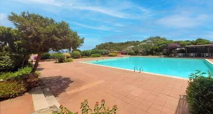 Maison de vacances "Depandance con piscina" avec piscine partagée & Wi-Fi