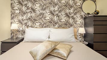 2 Schlafzimmer, Bügeleisen/Bügelbrett, kostenloses WLAN, Bettwäsche