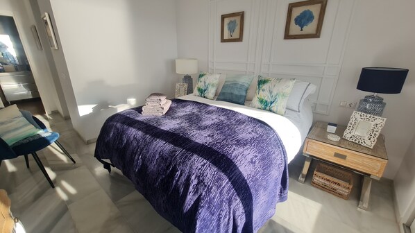 2 bedrooms, free WiFi, bed sheets