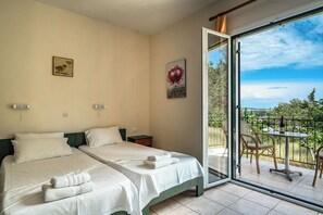 Wi-Fi gratuit, draps fournis