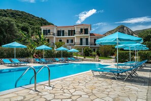 Pool - Studio Apartment "Anemona 5" with Shared Pool & Wi-Fi (kefalonia)