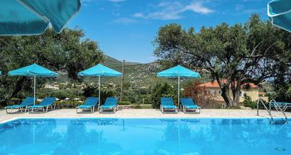 Einzimmerapartment "Anemona 1" mit Gemeinschaftspool & WLAN