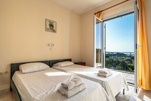 1 Schlafzimmer, kostenloses WLAN, Bettwäsche