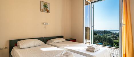 1 chambre, accĂšs au Wi-Fi (inclus), literie fournie